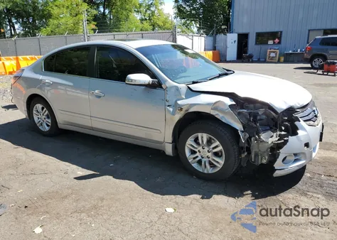 2012 Nissan Altima Base from USA, damaged, VIN 1N4AL2AP0CN422785